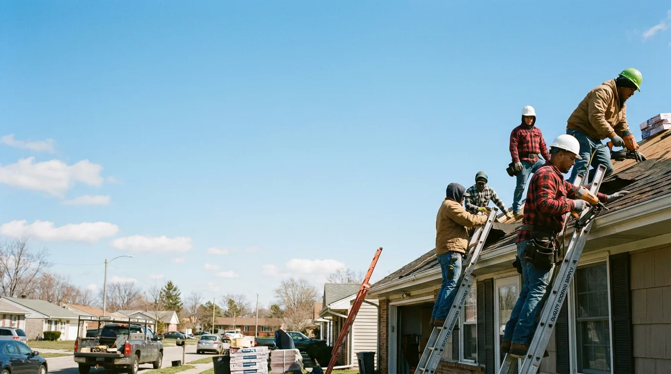 Roofing in Saint Nazianz, WI near me